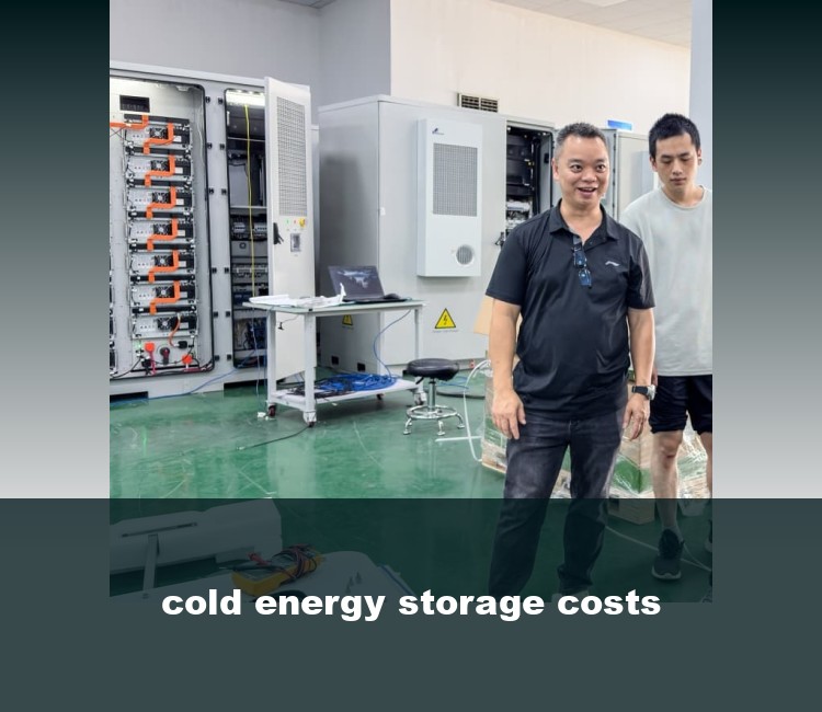 cold energy storage costs