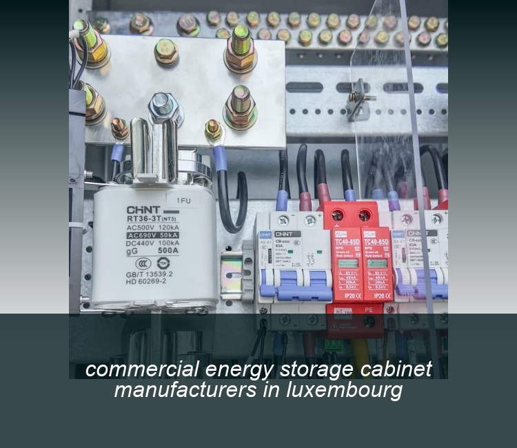 commercial energy storage cabinet manufacturers in luxembourg