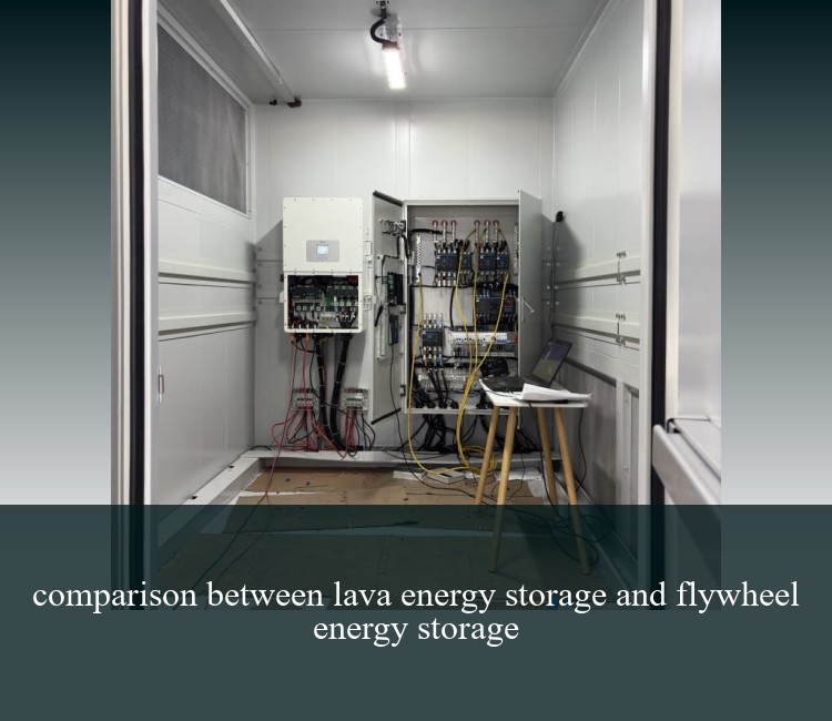 comparison between lava energy storage and flywheel energy storage