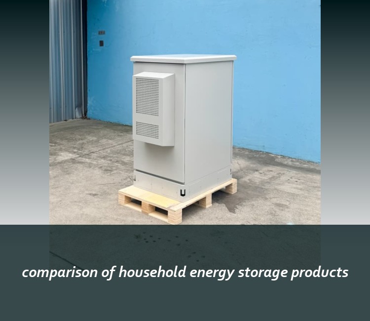 comparison of household energy storage products