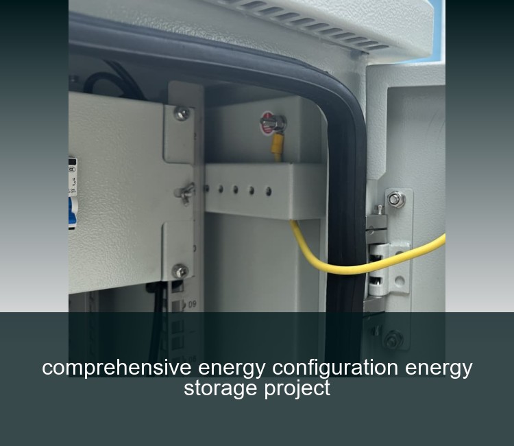 comprehensive energy configuration energy storage project