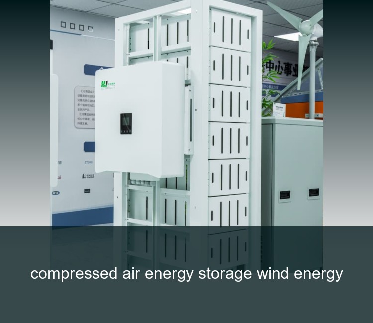 compressed air energy storage wind energy