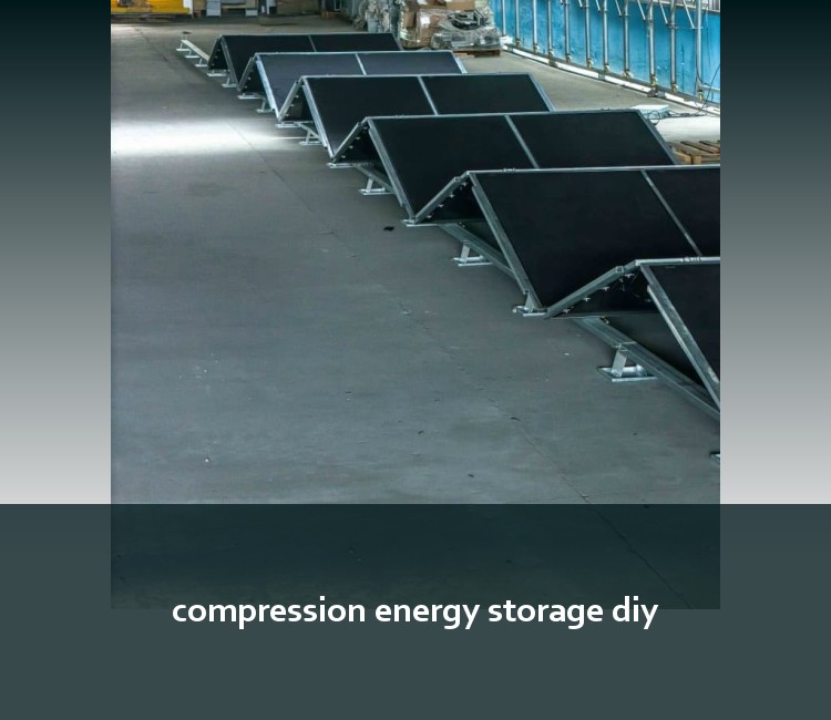 compression energy storage diy