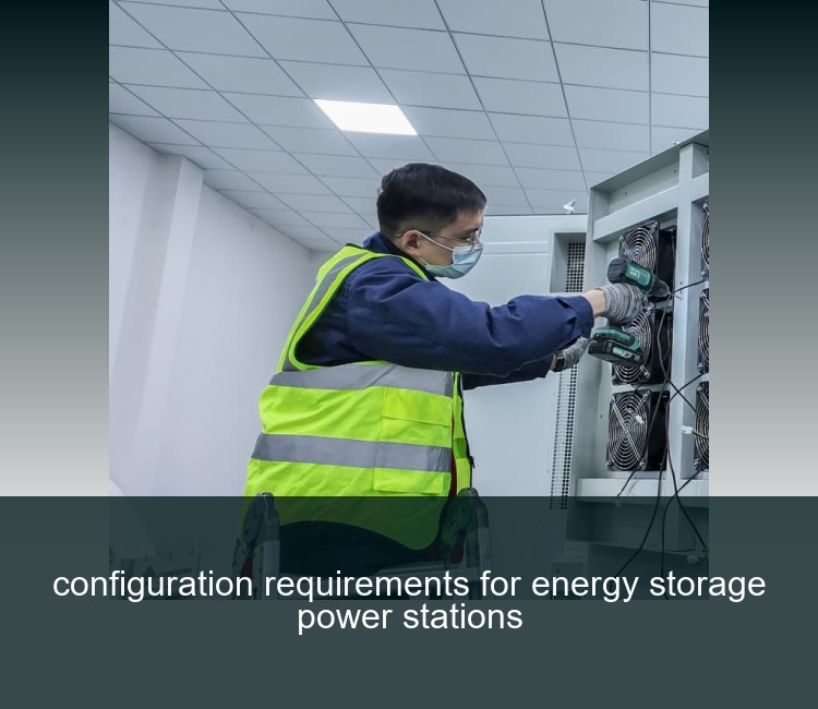 configuration requirements for energy storage power stations
