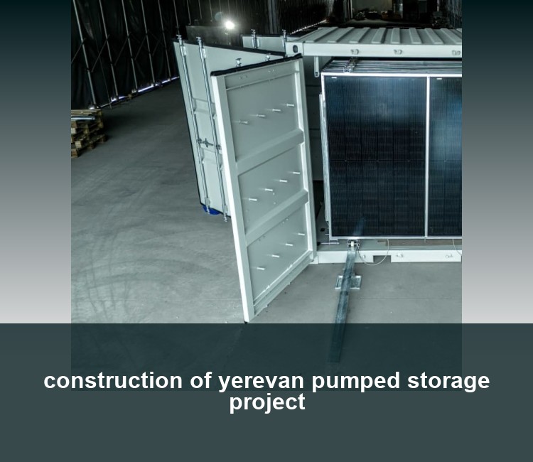 construction of yerevan pumped storage project