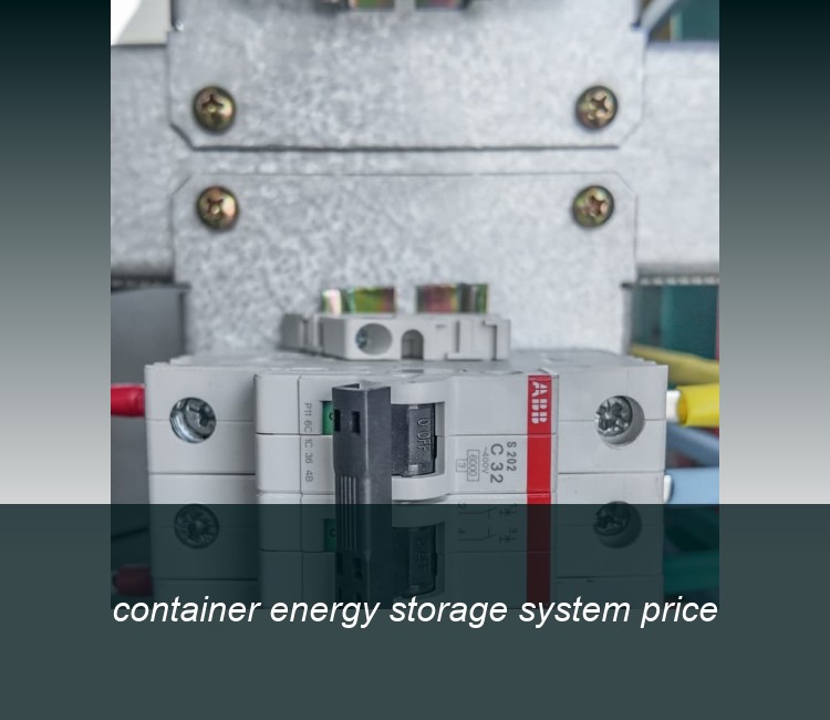 container energy storage system price
