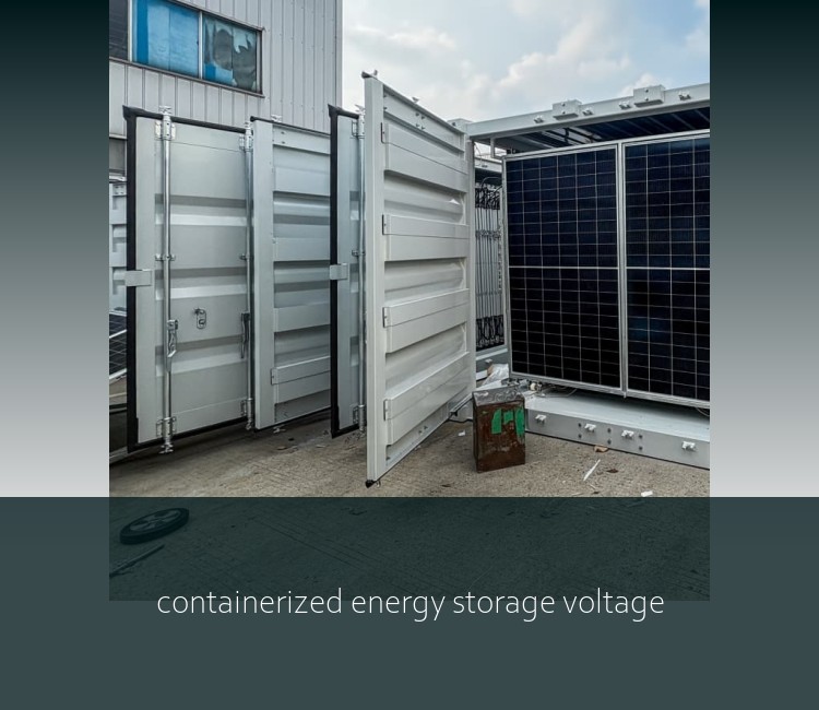 containerized energy storage voltage