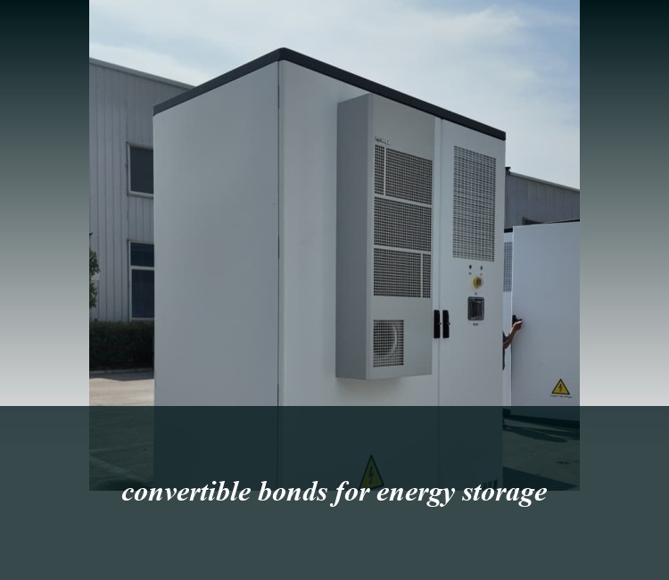 convertible bonds for energy storage