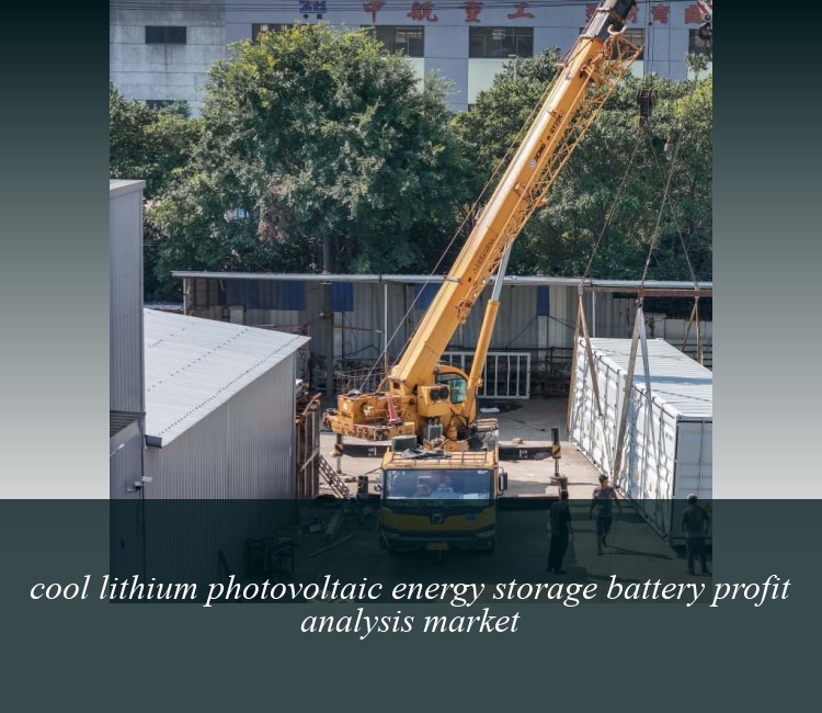 cool lithium photovoltaic energy storage battery profit analysis market