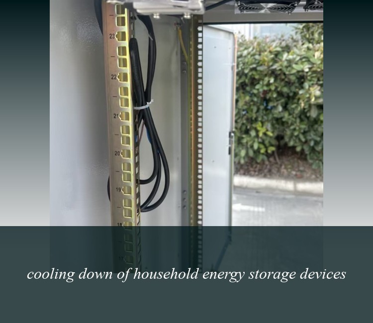 cooling down of household energy storage devices