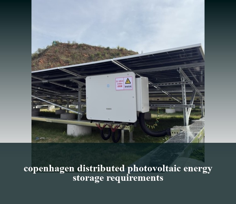 copenhagen distributed photovoltaic energy storage requirements