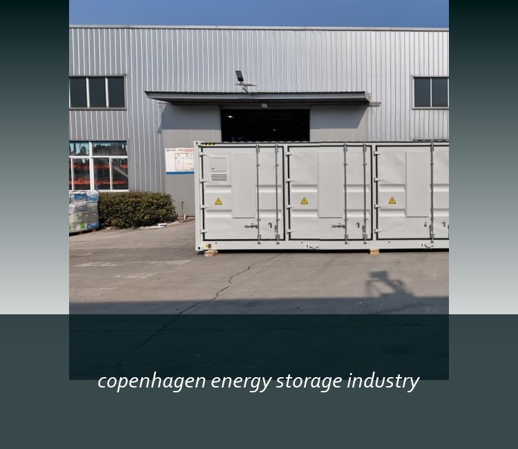copenhagen energy storage industry