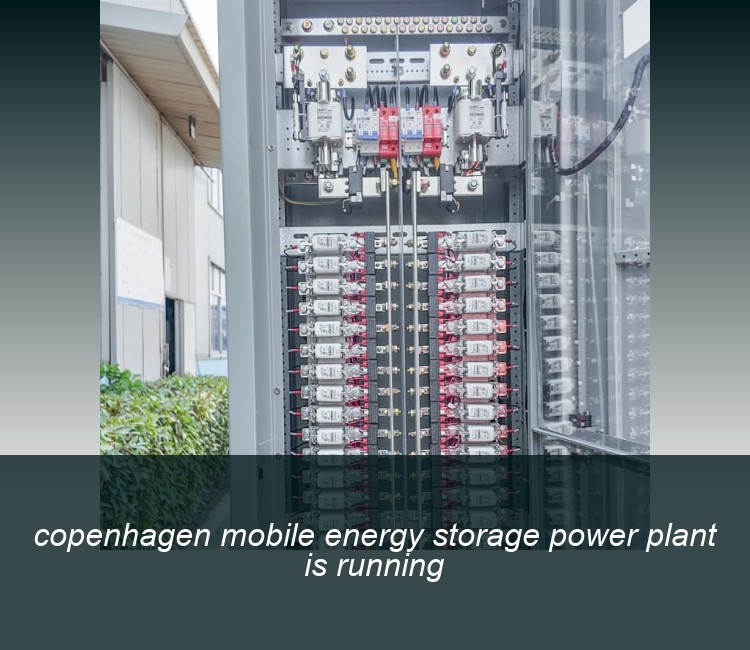 copenhagen mobile energy storage power plant is running