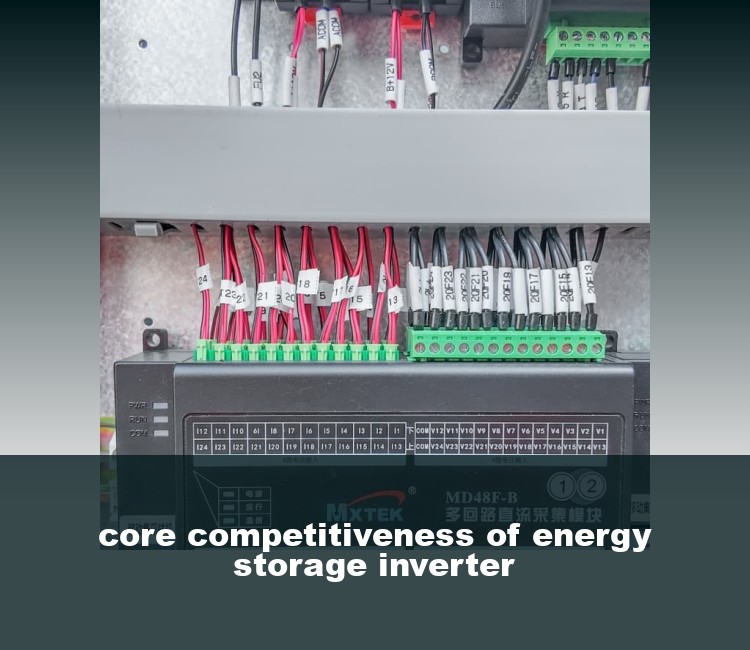 core competitiveness of energy storage inverter