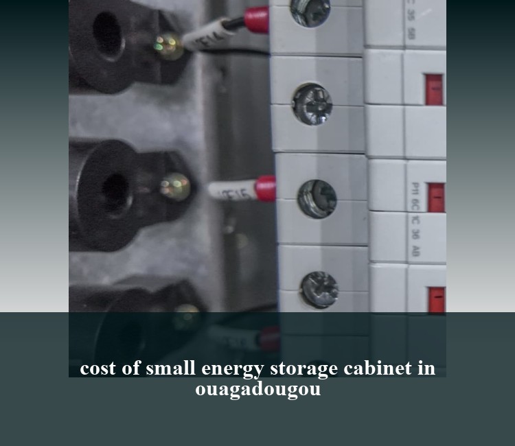 cost of small energy storage cabinet in ouagadougou