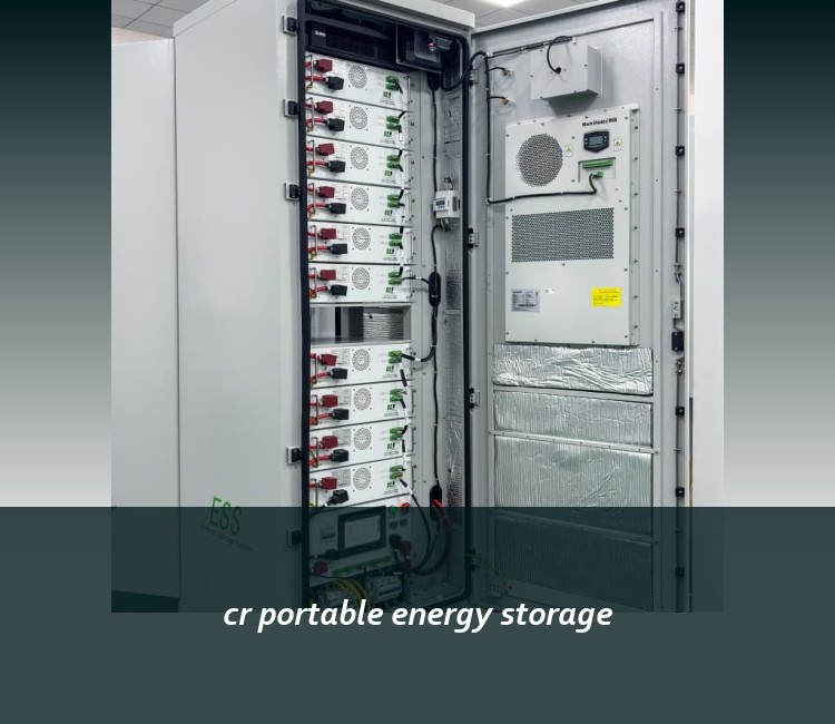 cr portable energy storage