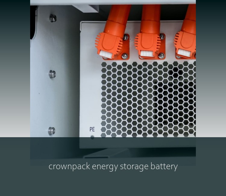 crownpack energy storage battery