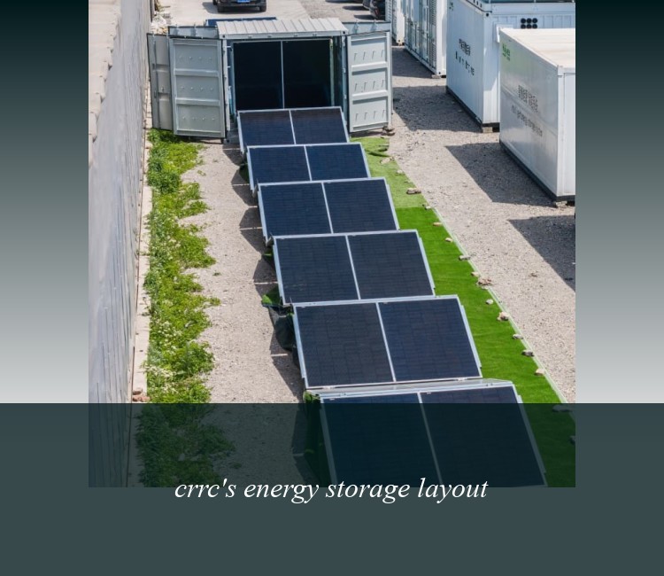 crrc's energy storage layout