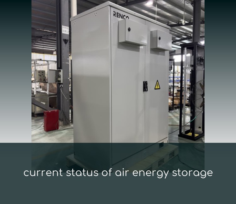 current status of air energy storage
