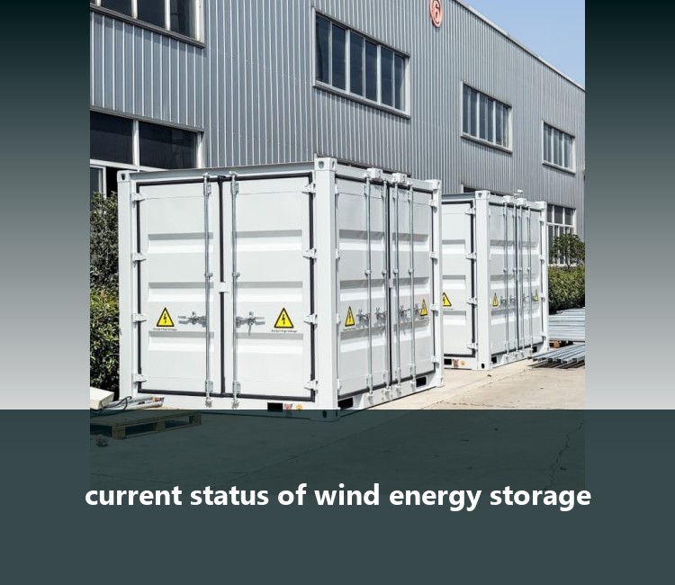 current status of wind energy storage