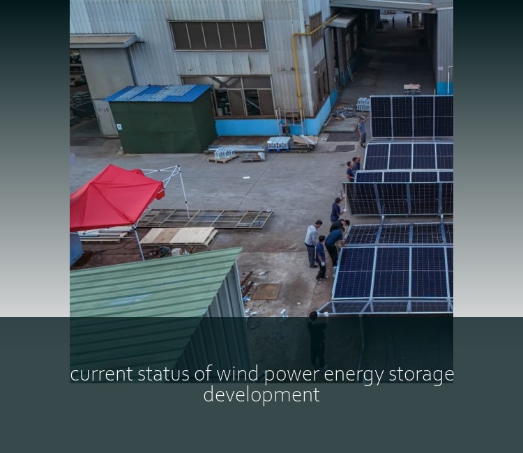 current status of wind power energy storage development
