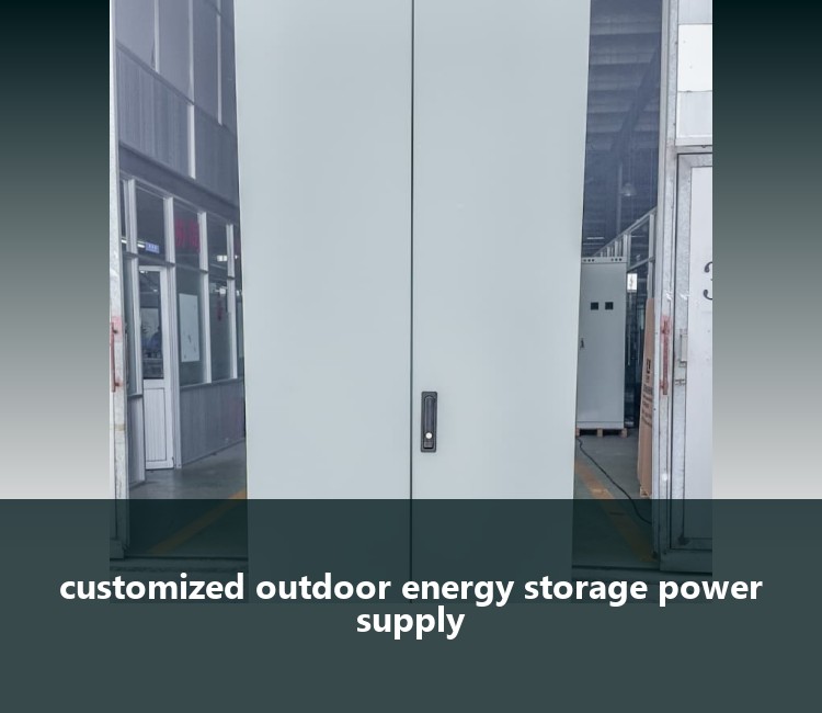 customized outdoor energy storage power supply