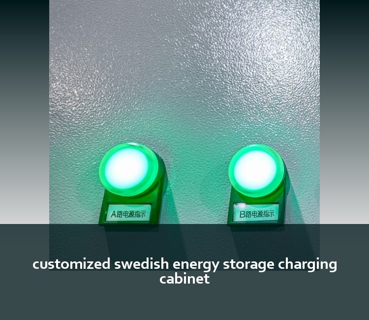 customized swedish energy storage charging cabinet