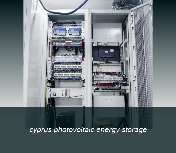 cyprus photovoltaic energy storage