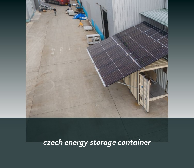 czech energy storage container
