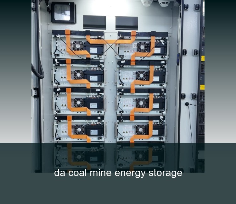 da coal mine energy storage