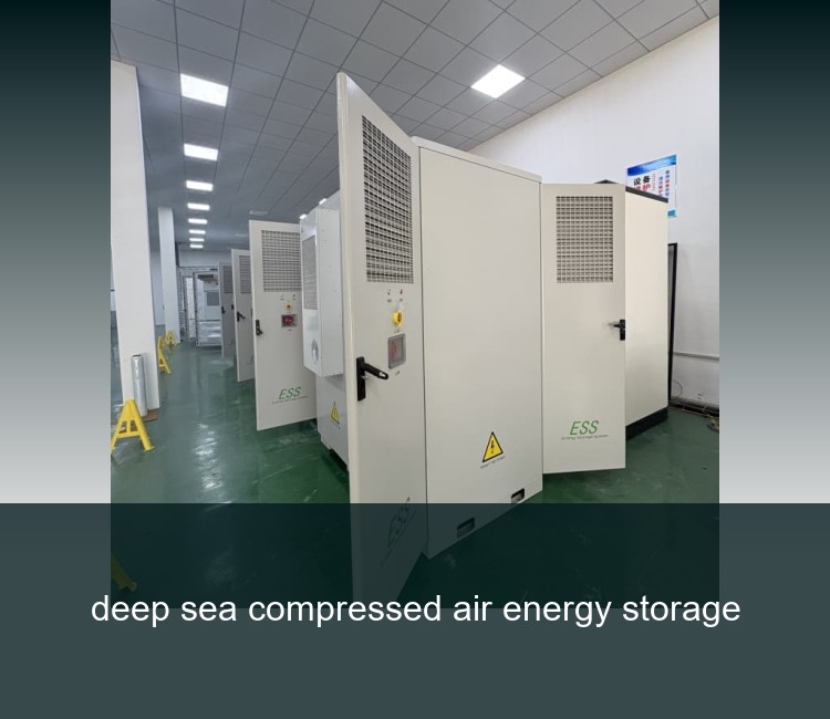 deep sea compressed air energy storage