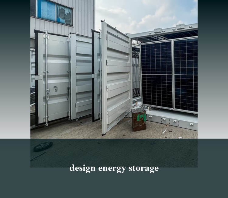 design energy storage