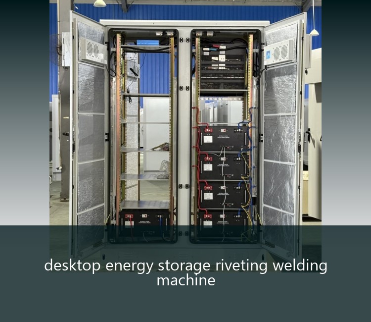 desktop energy storage riveting welding machine