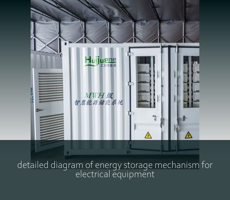 detailed diagram of energy storage mechanism for electrical equipment