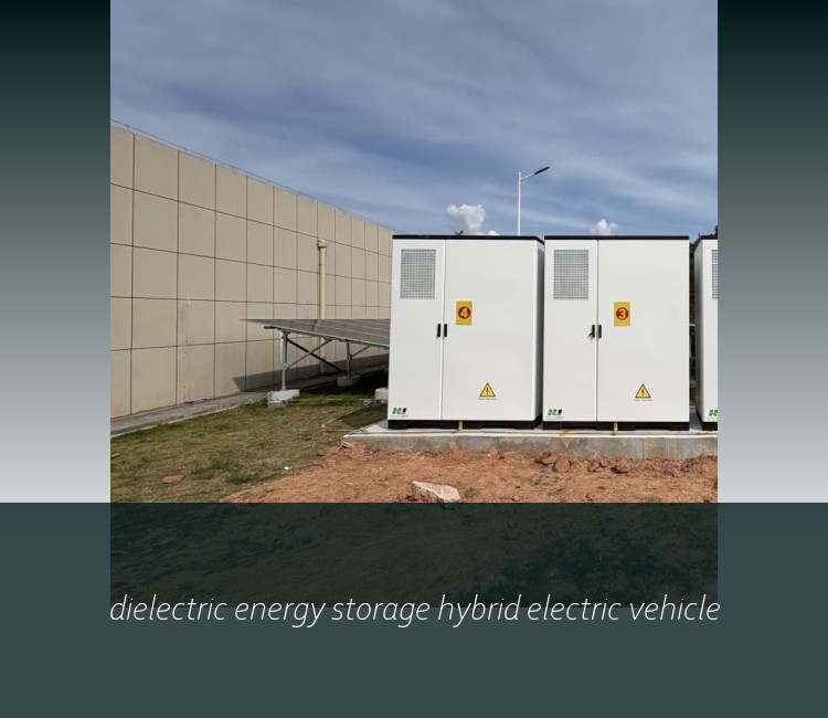dielectric energy storage hybrid electric vehicle