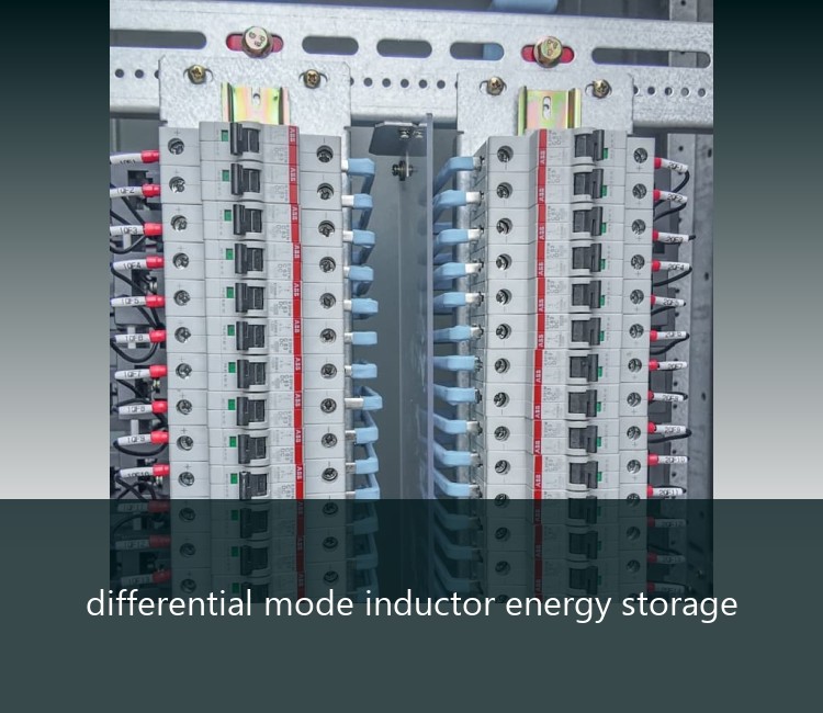 differential mode inductor energy storage