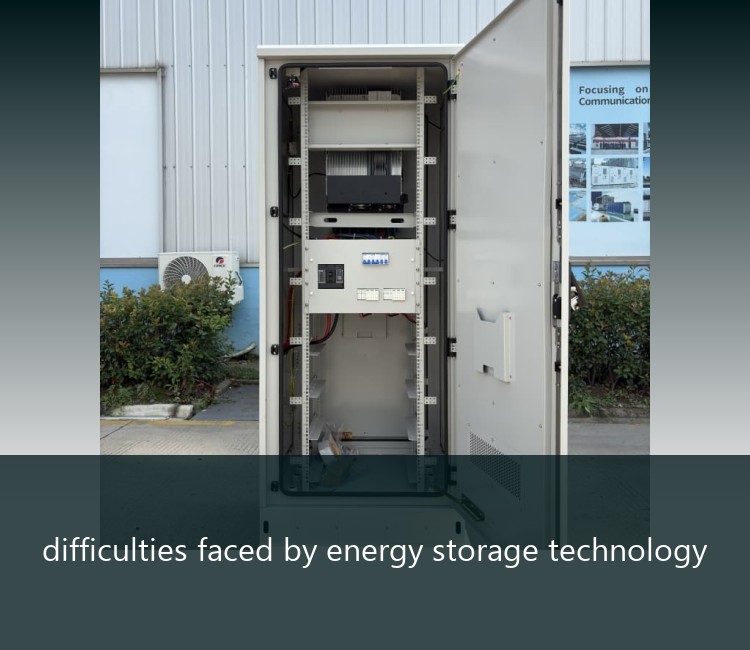 difficulties faced by energy storage technology