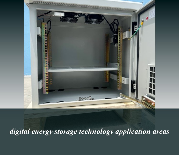 digital energy storage technology application areas