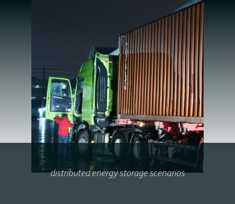 distributed energy storage scenarios