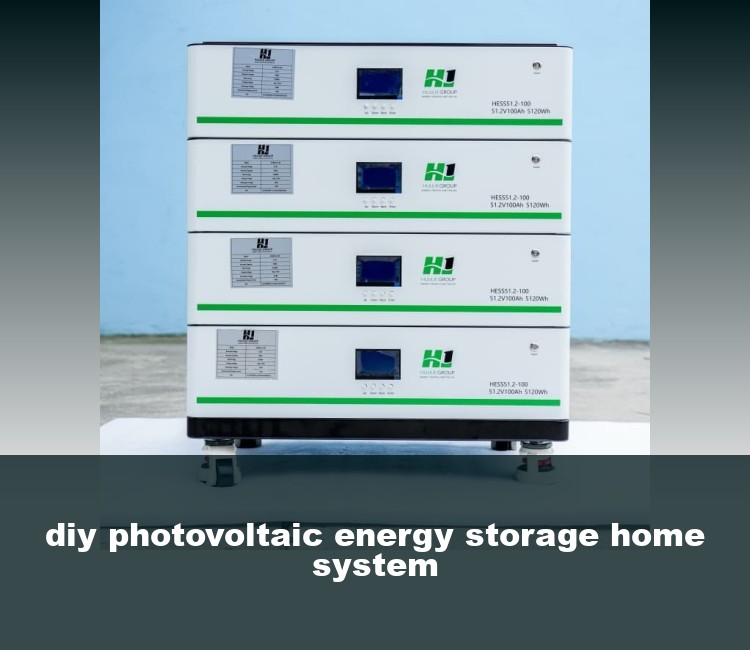 diy photovoltaic energy storage home system
