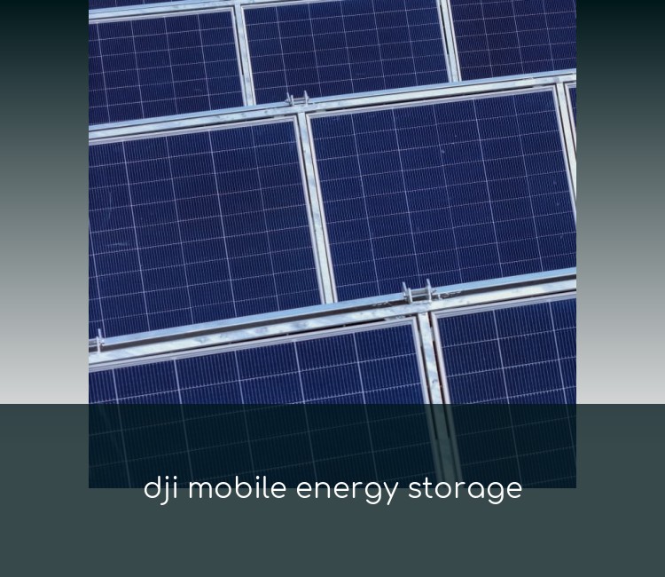 dji mobile energy storage