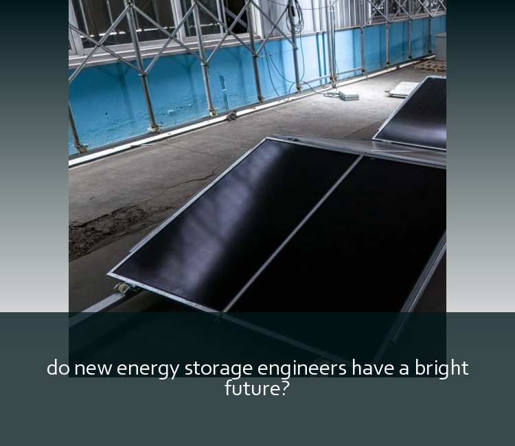 do new energy storage engineers have a bright future?