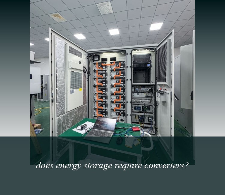 does energy storage require converters?