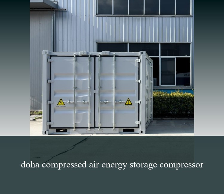 doha compressed air energy storage compressor