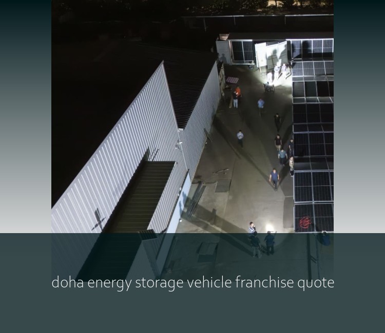 doha energy storage vehicle franchise quote