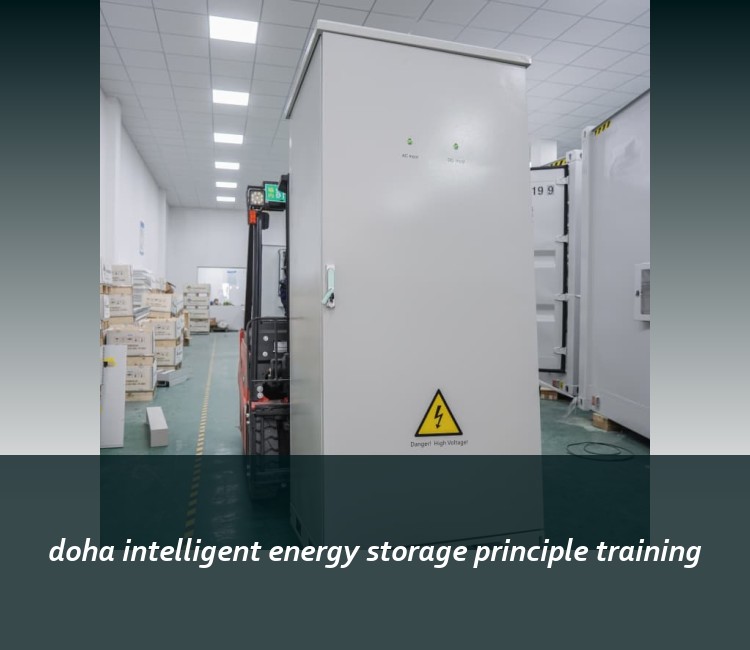 doha intelligent energy storage principle training