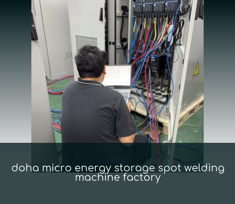 doha micro energy storage spot welding machine factory
