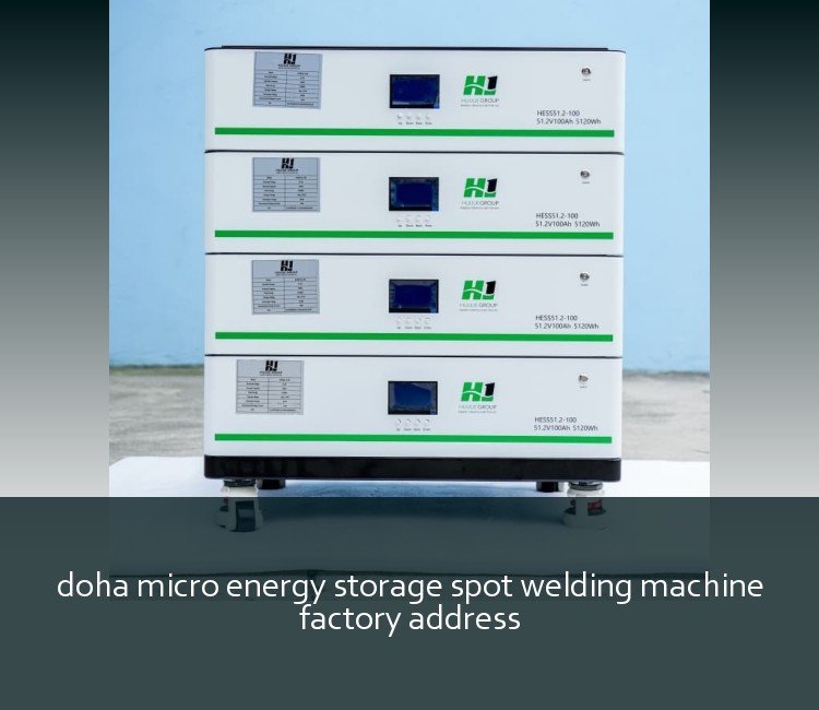doha micro energy storage spot welding machine factory address