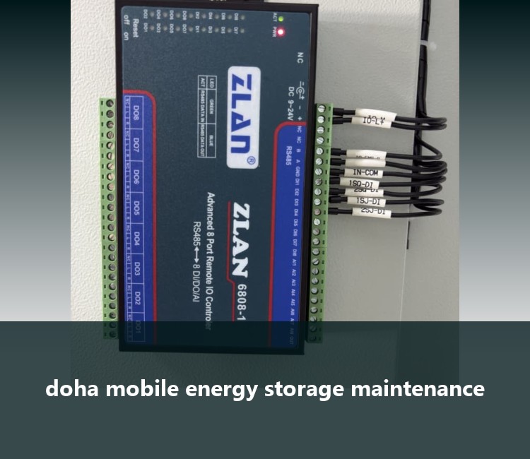 doha mobile energy storage maintenance