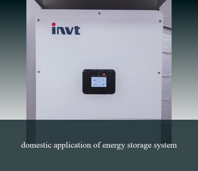 domestic application of energy storage system